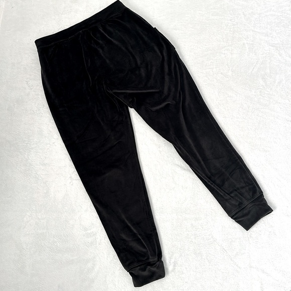 House Of Harlow 1960 Women’s Pull On Thick Soft Velvet Joggers Comfy Pants M - Picture 3 of 8